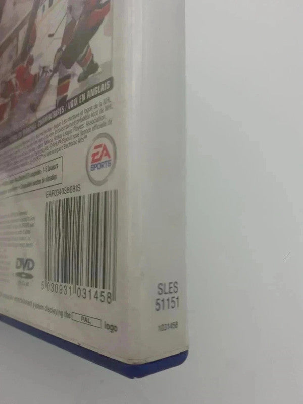 NHL 2003 PS2 • Jeu Vidéo Sony PlayStation 2 • Hockey sur Glace