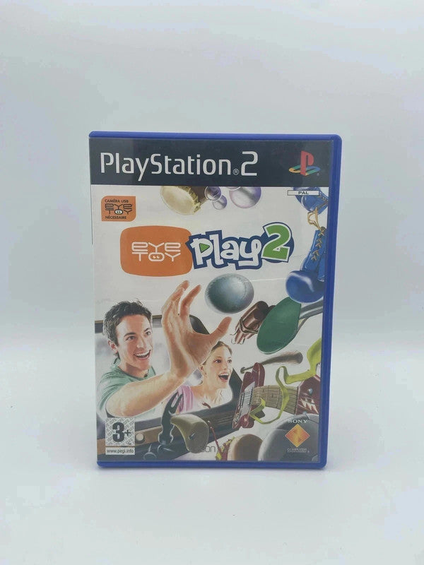 eyetoy play 2 ps2