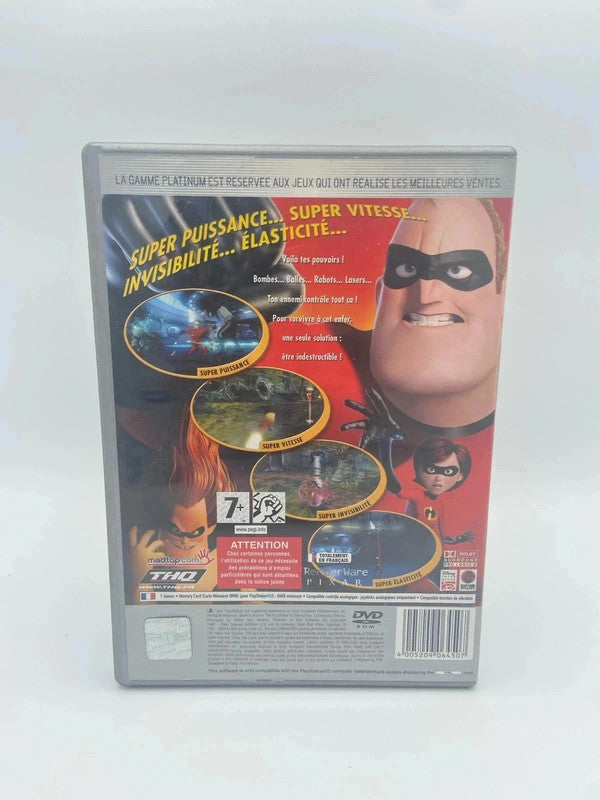 disney les indestructibles ps2