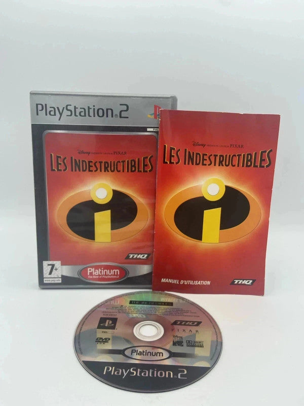 disney les indestructibles ps2