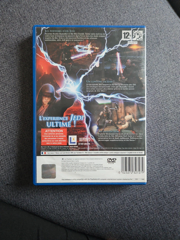 Star Wars 3 Jeux PlayStation 2