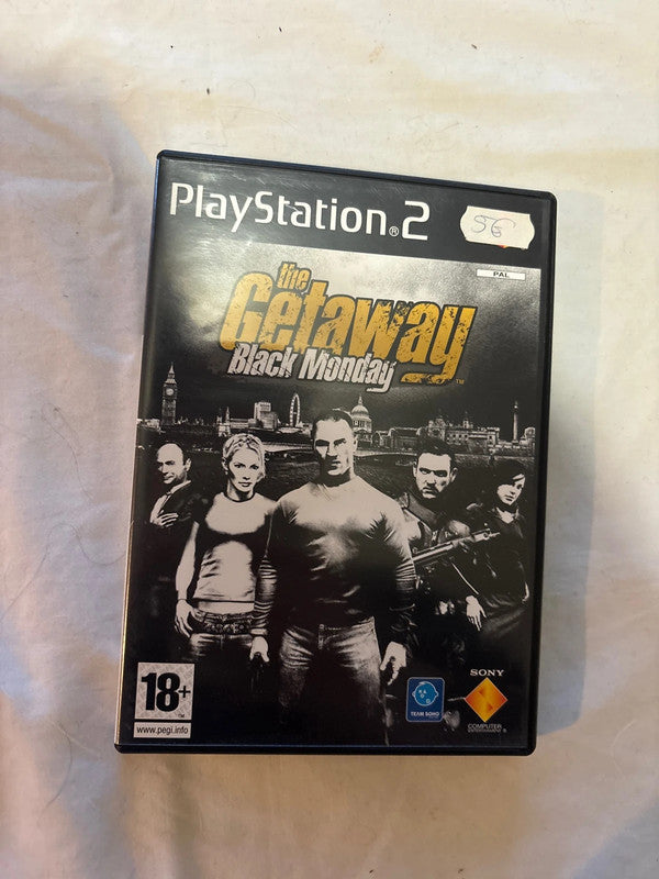 The gateway black monday ps2