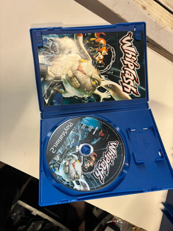 Jeu Whiplash ps2
