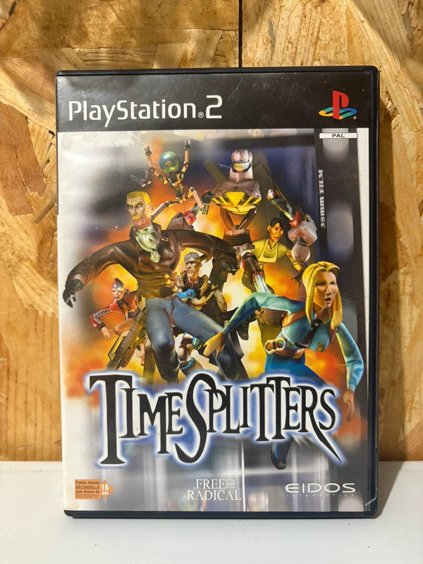 Time splitters ps2