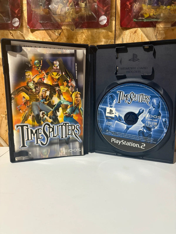 Time splitters ps2