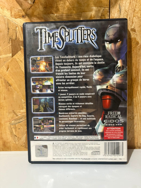 Time splitters ps2