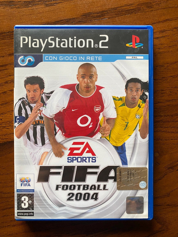 FIFA 2004 ps2