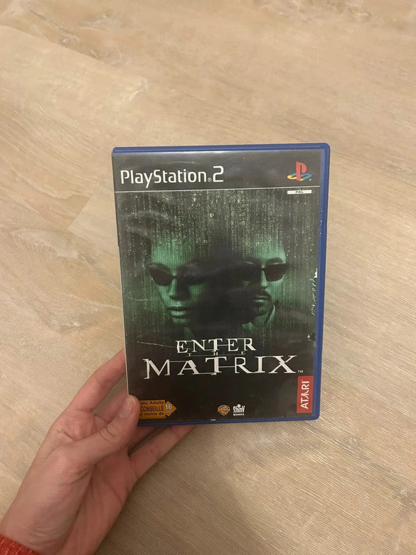 Enter Matrix PS2