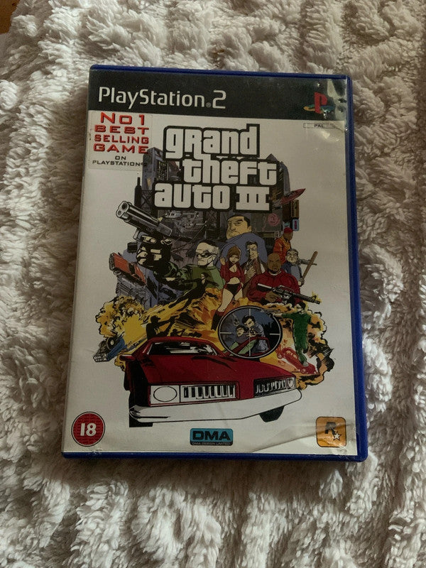 Gta 3 ps2