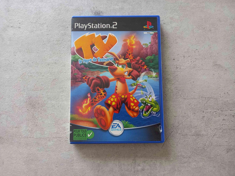 TY Le tigre de Tasmanie PS2