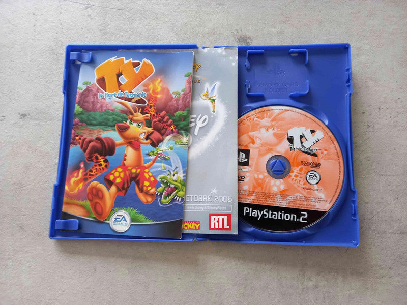 TY Le tigre de Tasmanie PS2