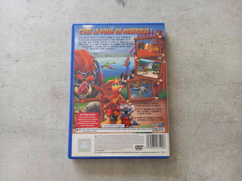 TY Le tigre de Tasmanie PS2