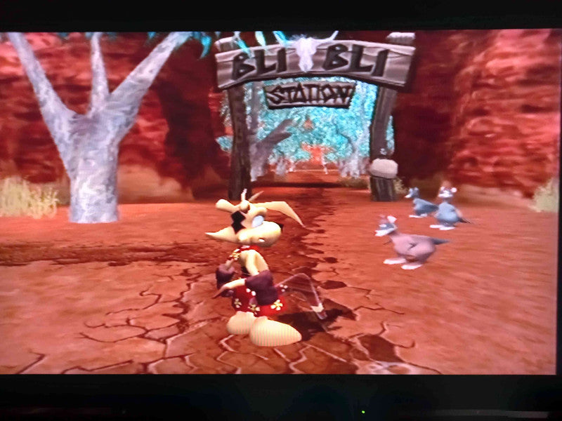 TY Le tigre de Tasmanie PS2