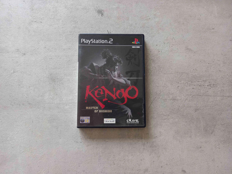 Kengo Master of Bushido PS2
