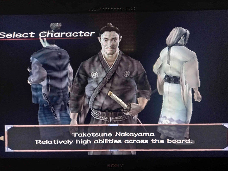 Kengo Master of Bushido PS2