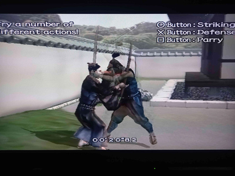 Kengo Master of Bushido PS2