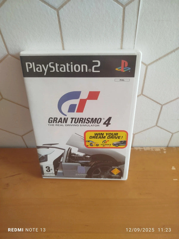 Grande turismo 4 ps2