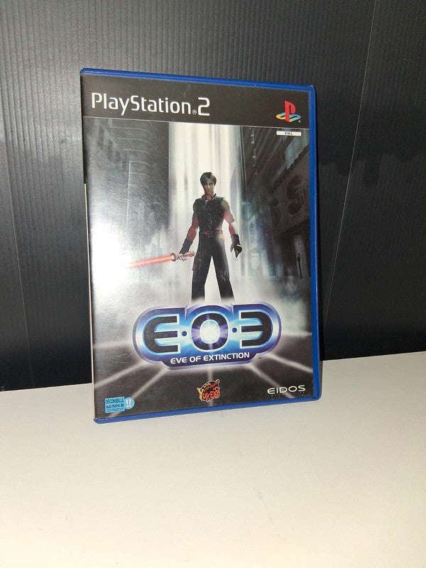 Eye of extinction ps2
