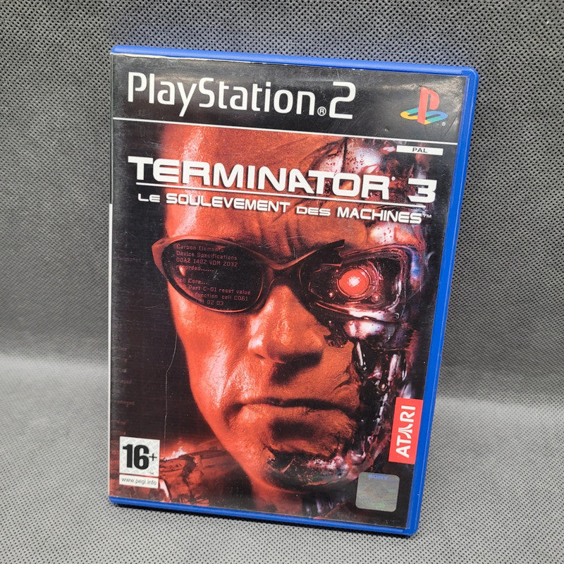 jeu playstation 2 terminator 3