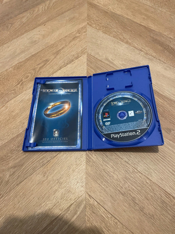 le seigneur des anneaux la communauté de l’anneau ps2