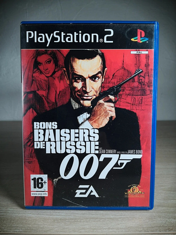 Bons Baisers De Russie James Bond 007 - PlayStation 2 - PS2