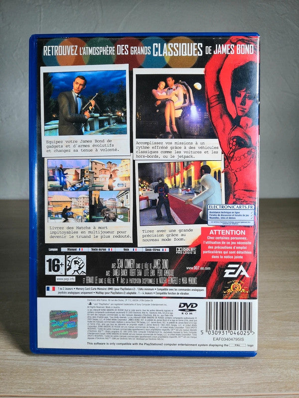 Bons Baisers De Russie James Bond 007 - PlayStation 2 - PS2