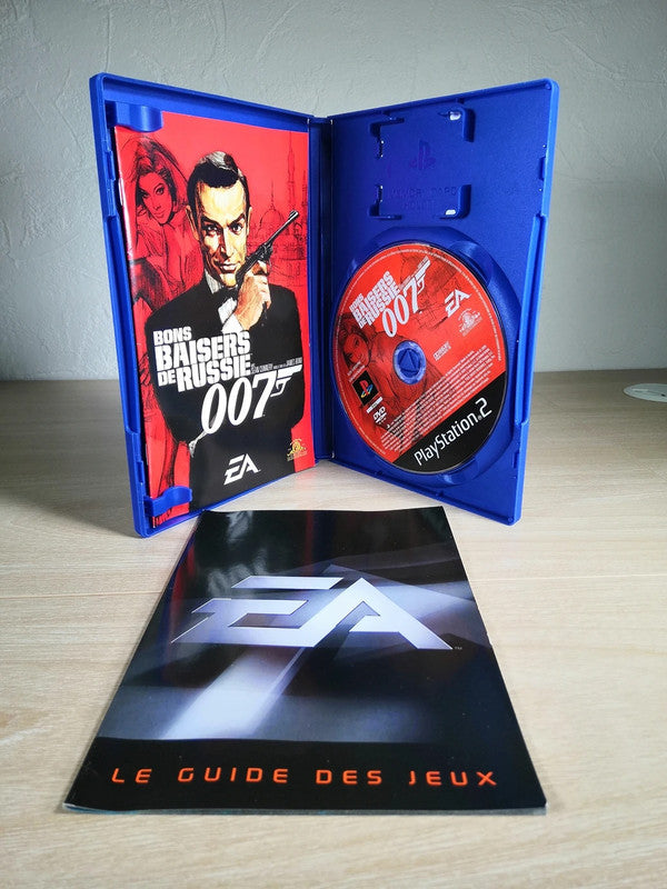 Bons Baisers De Russie James Bond 007 - PlayStation 2 - PS2