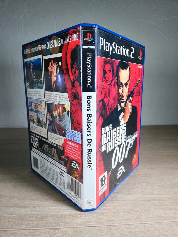 Bons Baisers De Russie James Bond 007 - PlayStation 2 - PS2