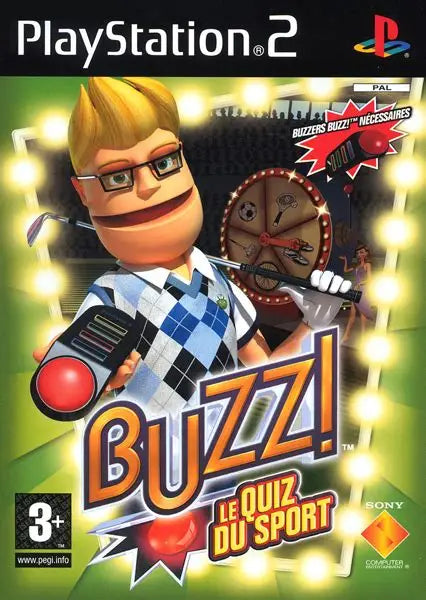 Buzz ! : Le Quiz du Sport PS2