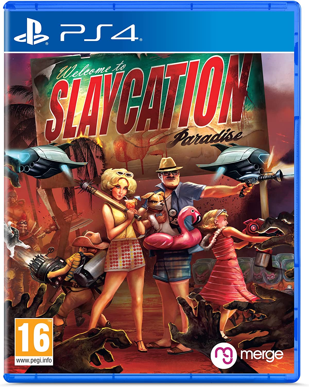 Slaycation Paradise pour PS4