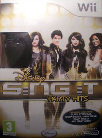 Sing it 2 wii