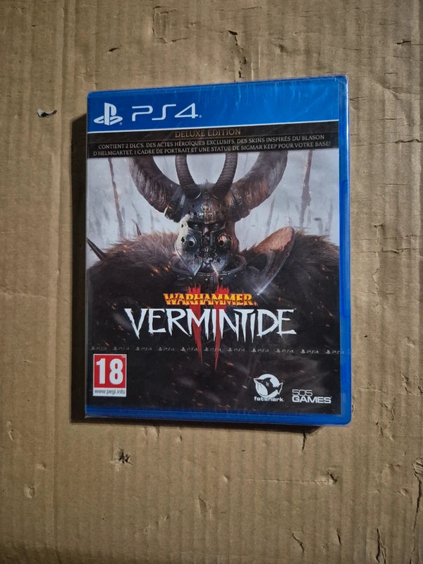Warhammer Vermintide 2 pour PS4