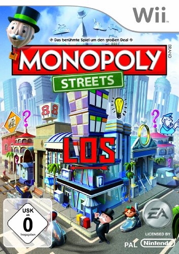 Wii Monopoly Streets