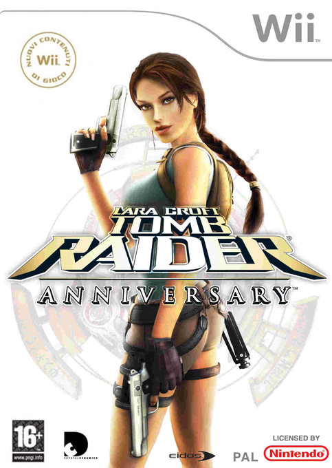TomB raider anniversary wii