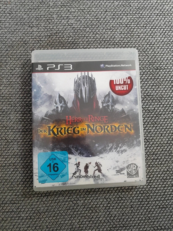 Der Herr der Ringe - Der Krieg im Norden ps3