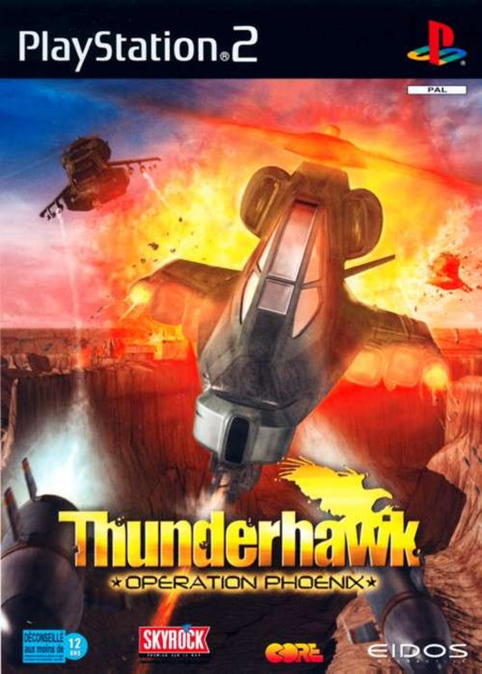 Thunderhawk ps2
