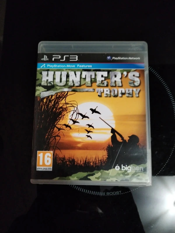 Jeu hunter's trophy ps3