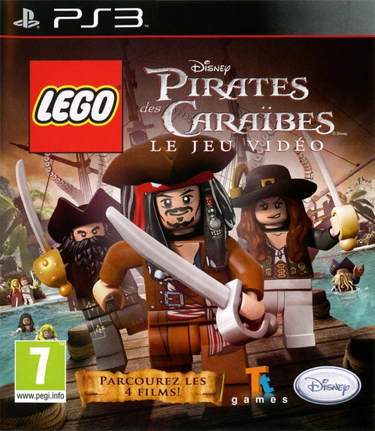 Lego Pirate des Caraïbes PS3
