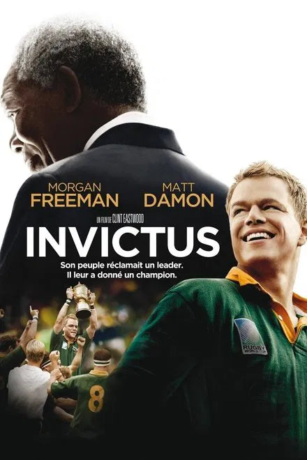 DVD : invictus en