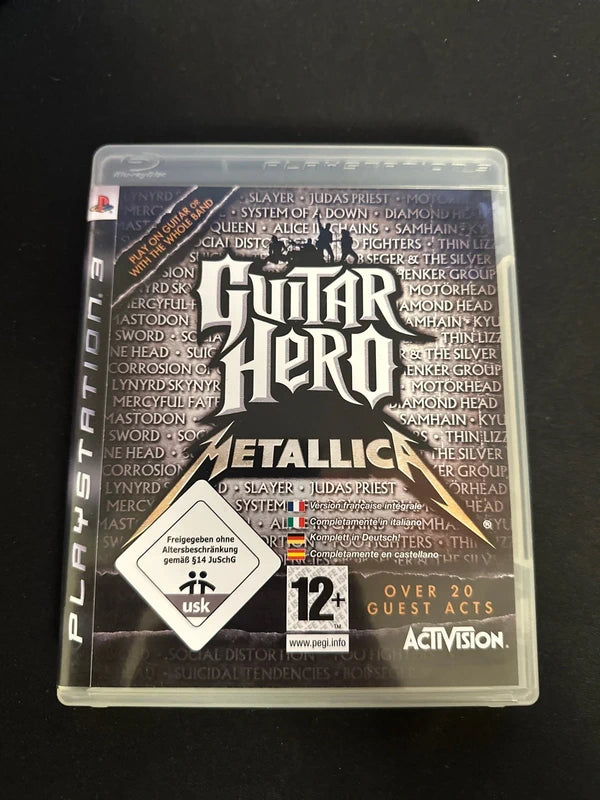 Guitar Hero: Metallica PS3