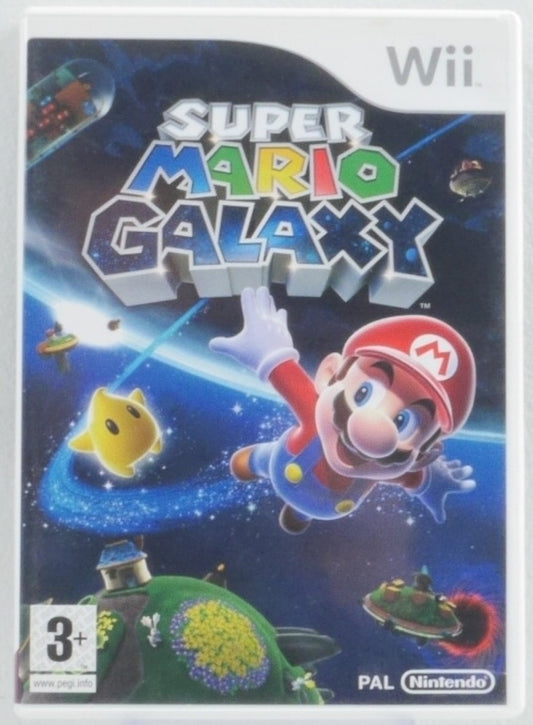 Super Mario galaxy wii