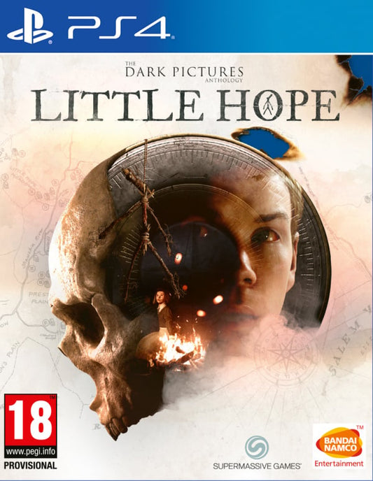 The Dark Pictures Little Hope - PS4