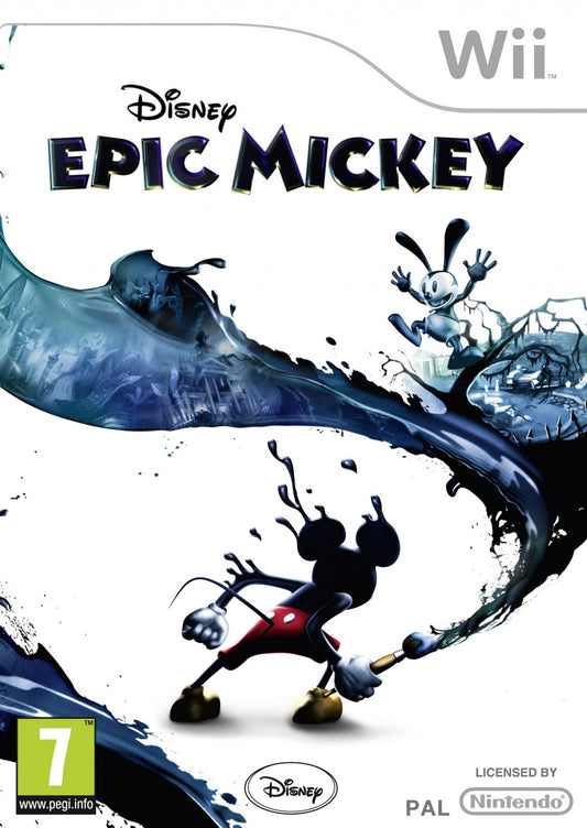 Disney epic Mickey