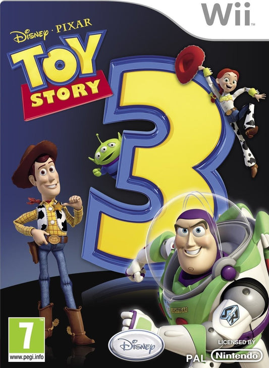 Toy story 3 wii