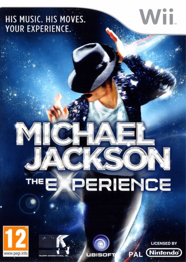 Wii - Michael Jackson The Experience