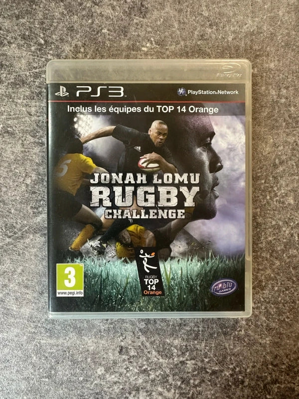 Jonah Lomu Rugby Challenge PS3