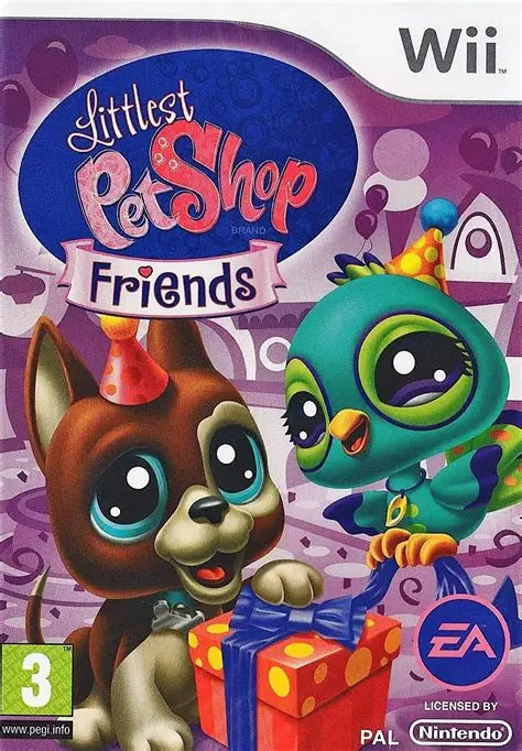 Wii petshop