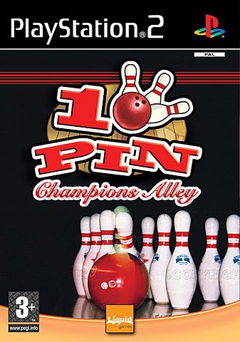 10 pin champions alley  ps2