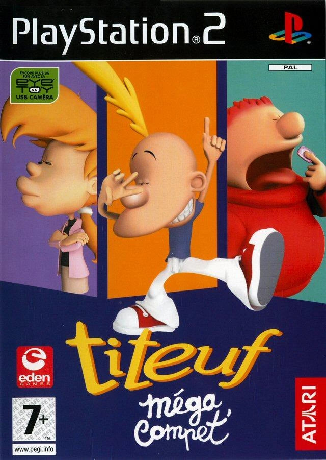 Titeuf mega-complet jeu ps2 PlayStation 2