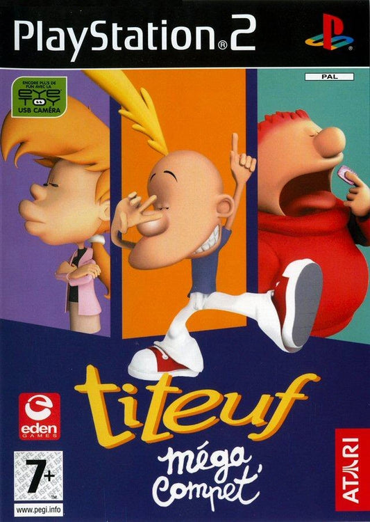 Titeuf mega-complet jeu ps2 PlayStation 2